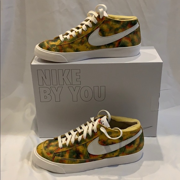 nike blazer mid 77 custom